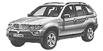 BMW E53 P161D Fault Code