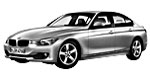 BMW F30 P161D Fault Code