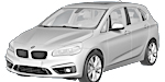 BMW F45 P161D Fault Code